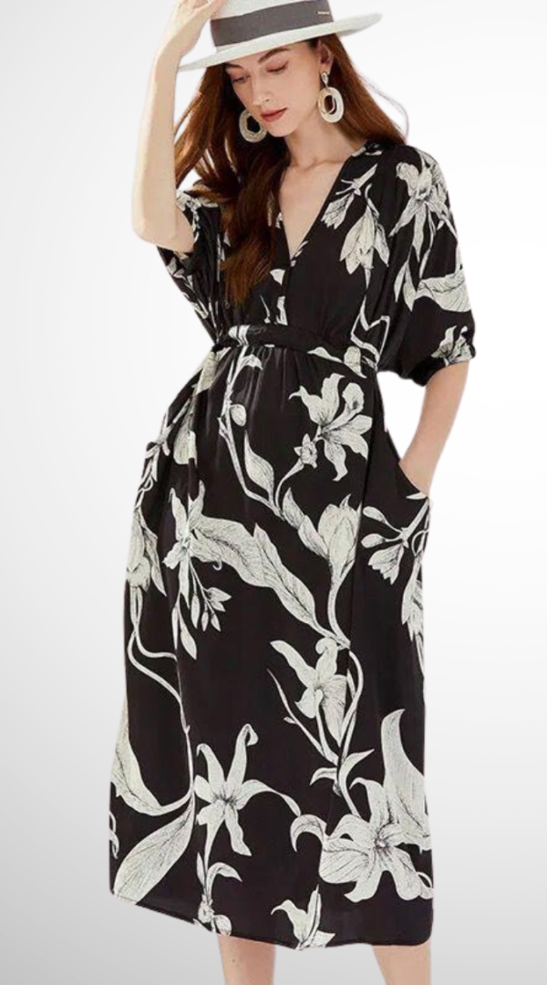 Korean Split Dress