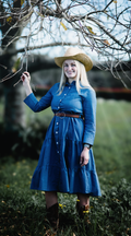 Denim Skirt Dress