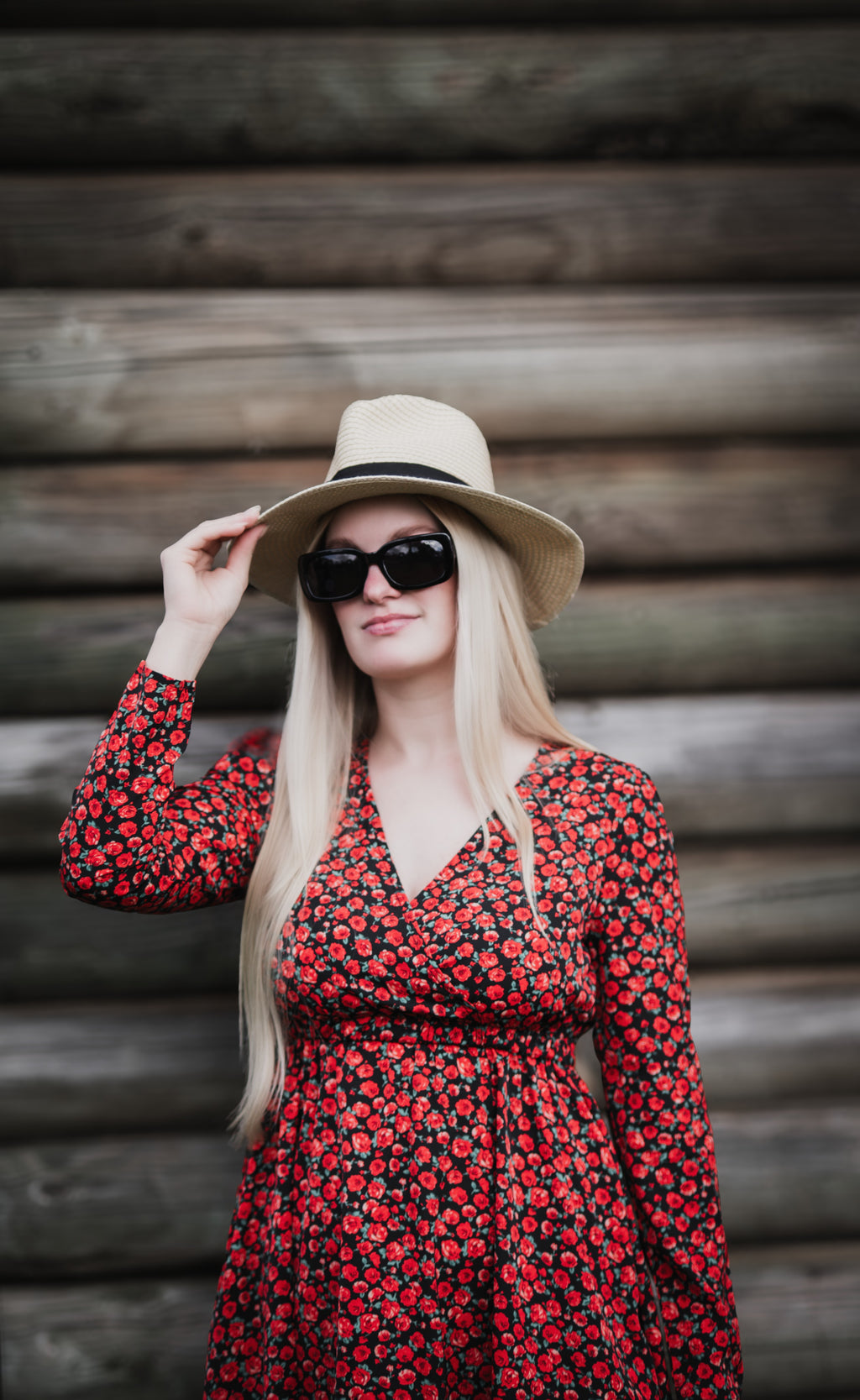 Women Floral Print Dress