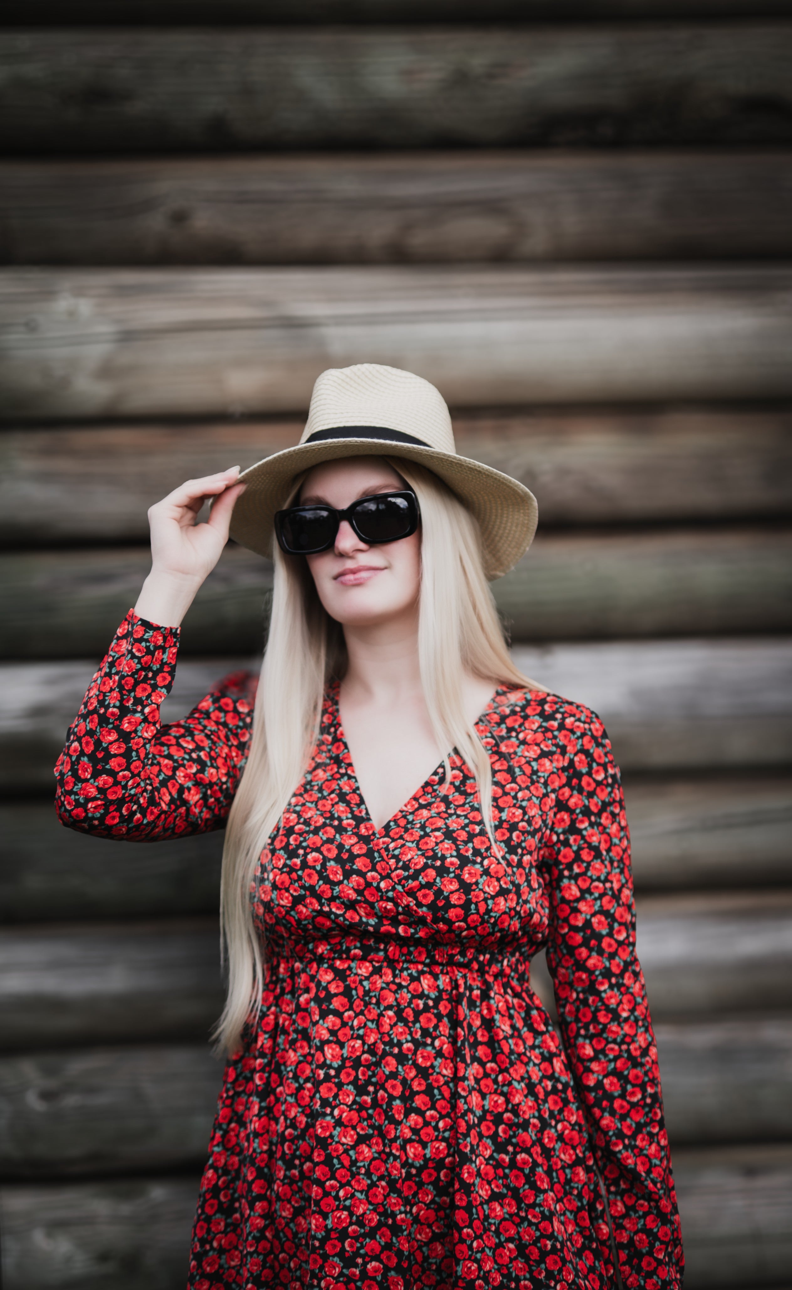 Women Floral Print Dress
