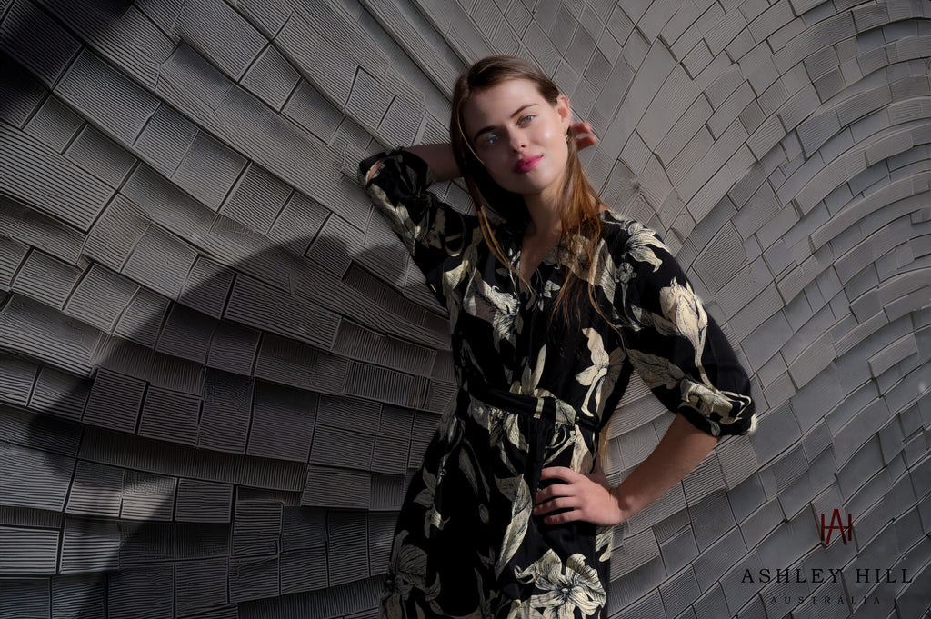Korean Split Dress