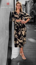 Korean Split Dress