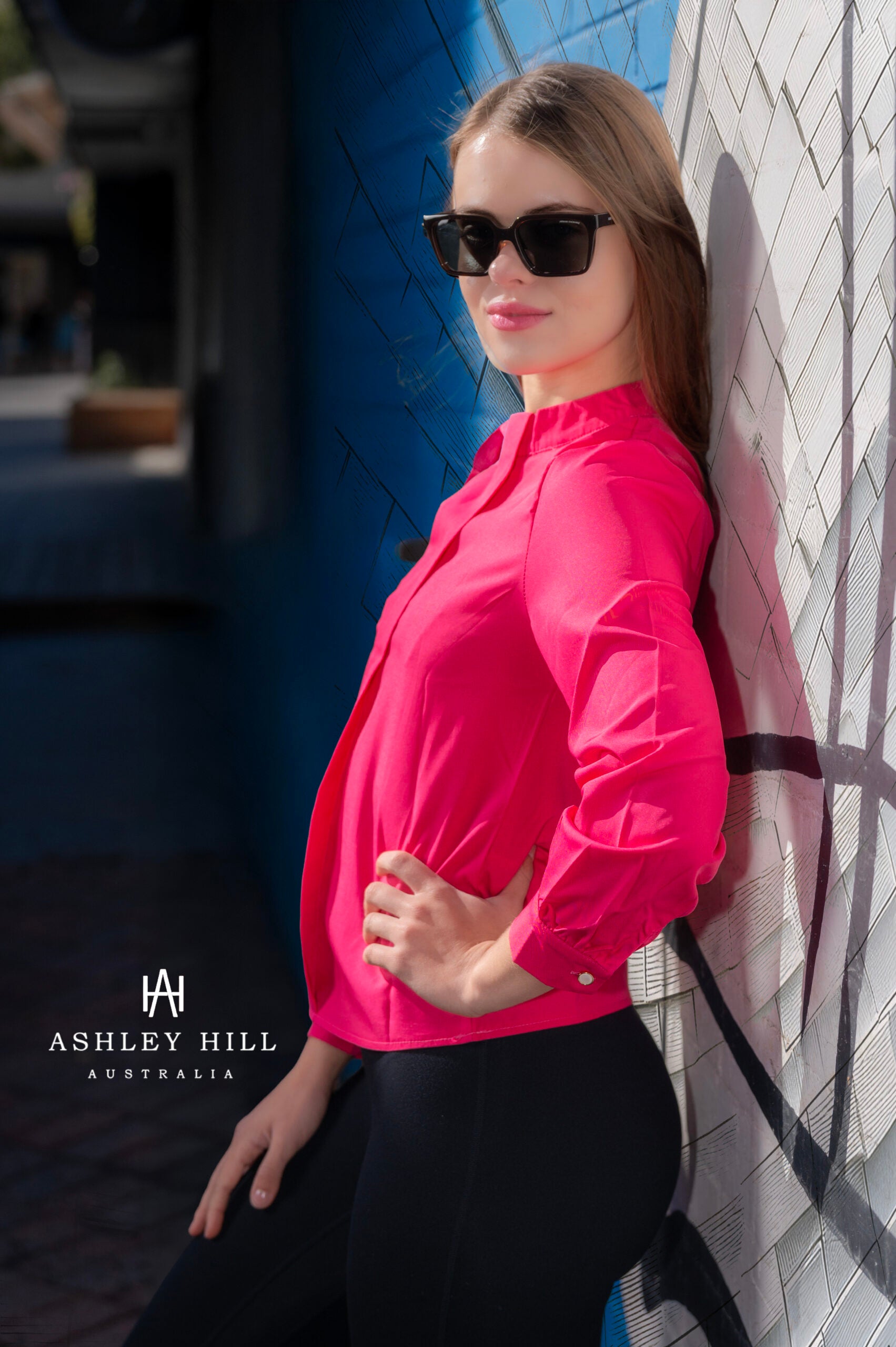 Long Sleeve Formal Loose Top
